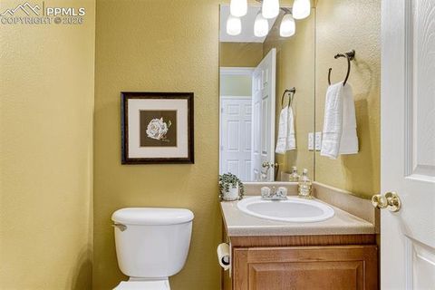 Tiny photo for 7074 Alcove Springs Drive, Colorado Springs, CO 80923 (MLS # 8448664)