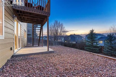 Tiny photo for 7074 Alcove Springs Drive, Colorado Springs, CO 80923 (MLS # 8448664)