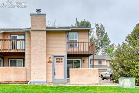 6540 Matchless Trail Colorado Springs CO 80911