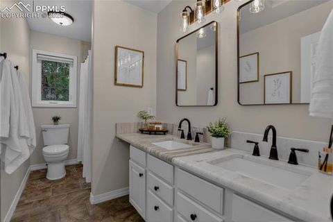 Tiny photo for 3530 Conecrest Lane, Colorado Springs, CO 80908 (MLS # 4474322)