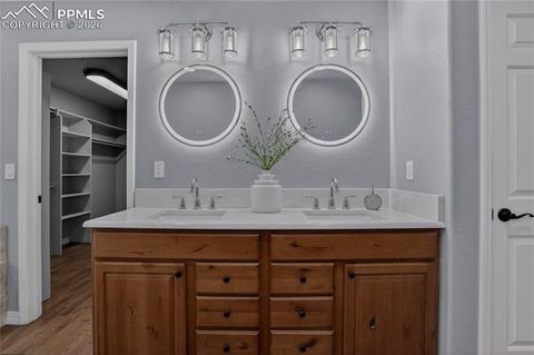 Tiny photo for 3530 Conecrest Lane, Colorado Springs, CO 80908 (MLS # 4474322)