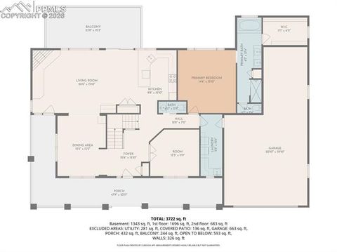Tiny photo for 3530 Conecrest Lane, Colorado Springs, CO 80908 (MLS # 4474322)