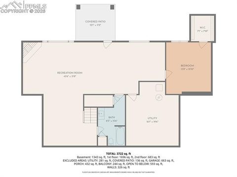 Tiny photo for 3530 Conecrest Lane, Colorado Springs, CO 80908 (MLS # 4474322)