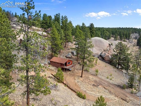 Tiny photo for 553 Arrowhead Road, Florissant, CO 80816 (MLS # 9715517)