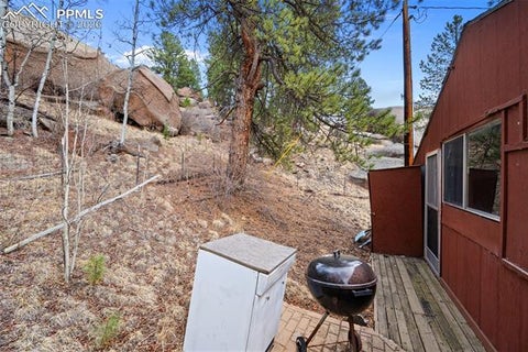 Tiny photo for 553 Arrowhead Road, Florissant, CO 80816 (MLS # 9715517)