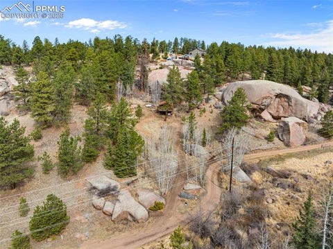 Tiny photo for 553 Arrowhead Road, Florissant, CO 80816 (MLS # 9715517)