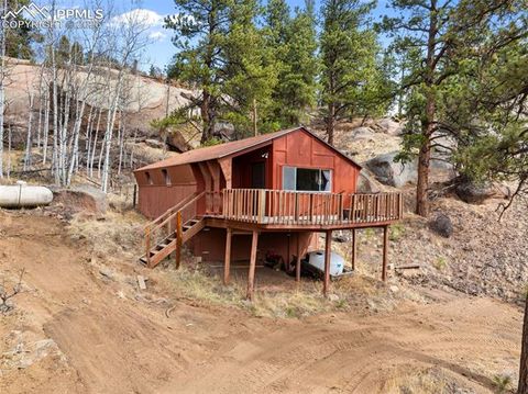 Photo of 553 Arrowhead Road, Florissant, CO 80816 (MLS # 9715517)
