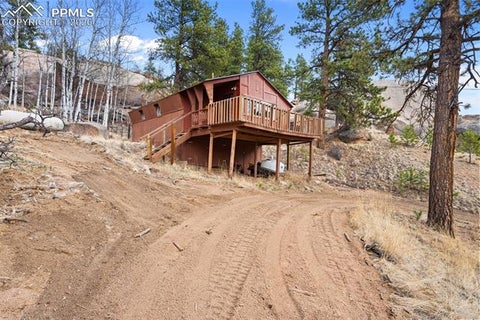 Tiny photo for 553 Arrowhead Road, Florissant, CO 80816 (MLS # 9715517)