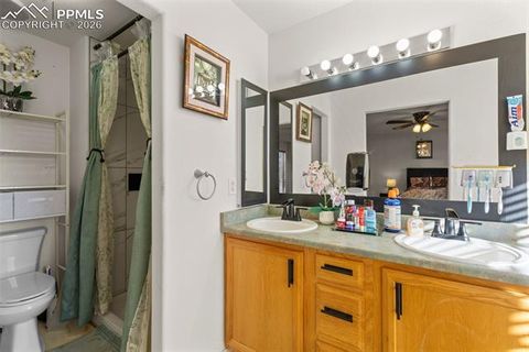 Tiny photo for 7152 Cliffrose Drive, Colorado Springs, CO 80925 (MLS # 2607912)