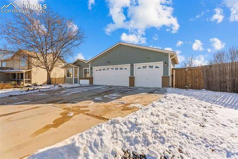 Tiny photo for 7152 Cliffrose Drive, Colorado Springs, CO 80925 (MLS # 2607912)