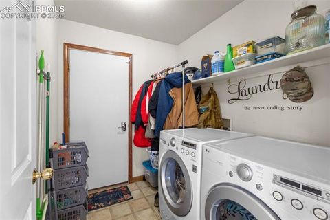 Tiny photo for 7152 Cliffrose Drive, Colorado Springs, CO 80925 (MLS # 2607912)