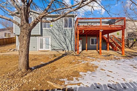 Tiny photo for 7152 Cliffrose Drive, Colorado Springs, CO 80925 (MLS # 2607912)