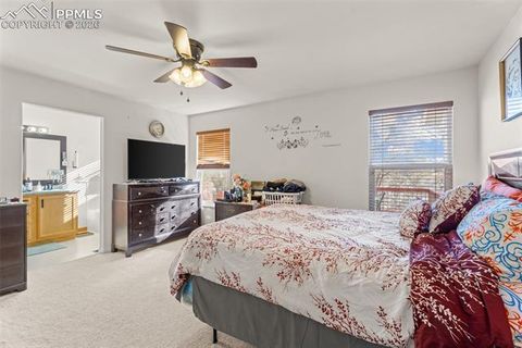 Tiny photo for 7152 Cliffrose Drive, Colorado Springs, CO 80925 (MLS # 2607912)