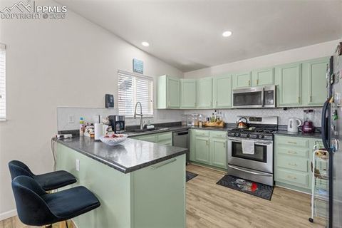 Tiny photo for 7152 Cliffrose Drive, Colorado Springs, CO 80925 (MLS # 2607912)