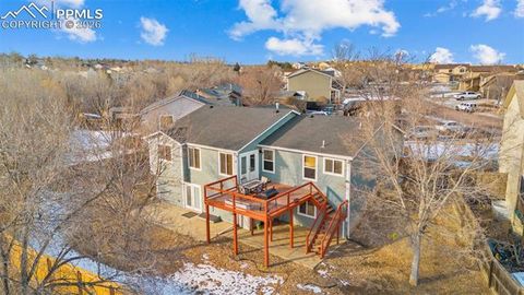 Tiny photo for 7152 Cliffrose Drive, Colorado Springs, CO 80925 (MLS # 2607912)