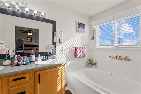 Tiny photo for 7152 Cliffrose Drive, Colorado Springs, CO 80925 (MLS # 2607912)