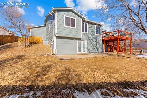Tiny photo for 7152 Cliffrose Drive, Colorado Springs, CO 80925 (MLS # 2607912)