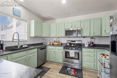 Tiny photo for 7152 Cliffrose Drive, Colorado Springs, CO 80925 (MLS # 2607912)