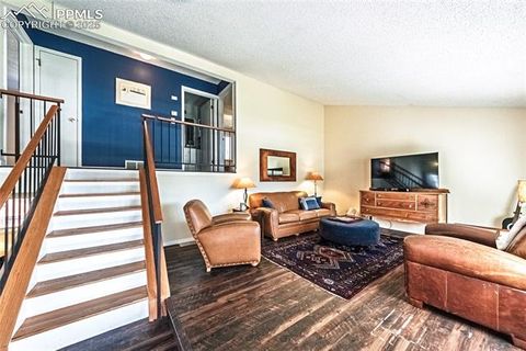 Tiny photo for 422 Saddlemountain Road, Colorado Springs, CO 80919 (MLS # 2123380)