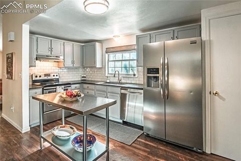 Tiny photo for 422 Saddlemountain Road, Colorado Springs, CO 80919 (MLS # 2123380)