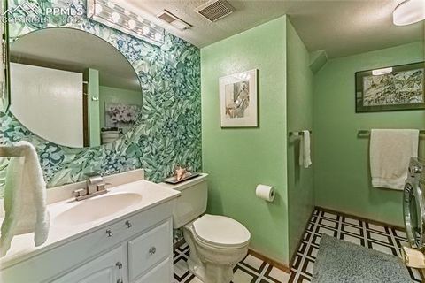 Tiny photo for 422 Saddlemountain Road, Colorado Springs, CO 80919 (MLS # 2123380)