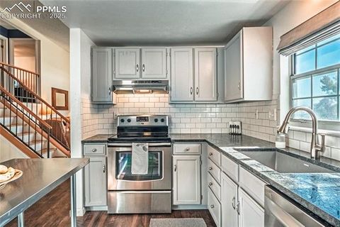 Tiny photo for 422 Saddlemountain Road, Colorado Springs, CO 80919 (MLS # 2123380)