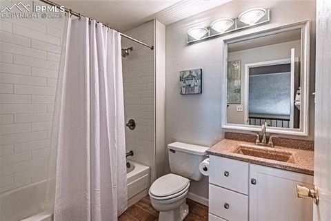 Tiny photo for 422 Saddlemountain Road, Colorado Springs, CO 80919 (MLS # 2123380)