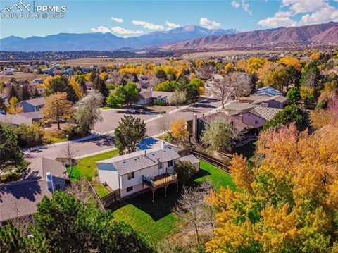 Photo of 422 Saddlemountain Road, Colorado Springs, CO 80919 (MLS # 2123380)