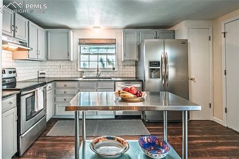 Tiny photo for 422 Saddlemountain Road, Colorado Springs, CO 80919 (MLS # 2123380)