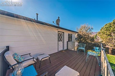 Tiny photo for 422 Saddlemountain Road, Colorado Springs, CO 80919 (MLS # 2123380)