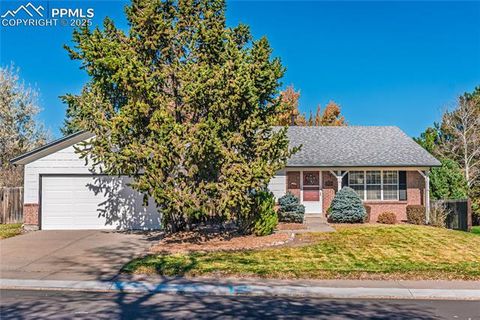 Tiny photo for 422 Saddlemountain Road, Colorado Springs, CO 80919 (MLS # 2123380)