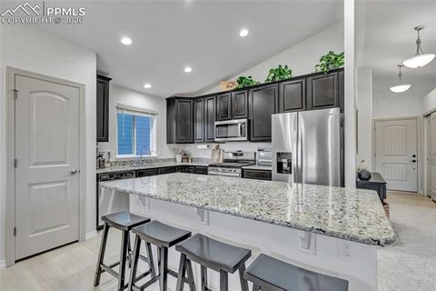 Tiny photo for 6786 Volga Drive, Colorado Springs, CO 80925 (MLS # 3412233)