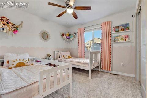 Tiny photo for 6786 Volga Drive, Colorado Springs, CO 80925 (MLS # 3412233)