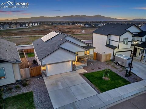 Tiny photo for 6786 Volga Drive, Colorado Springs, CO 80925 (MLS # 3412233)