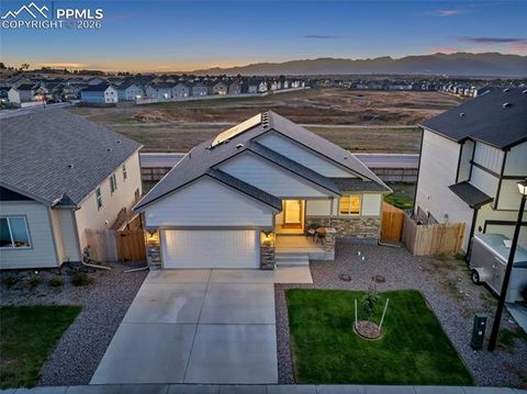 Tiny photo for 6786 Volga Drive, Colorado Springs, CO 80925 (MLS # 3412233)