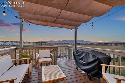 Tiny photo for 6786 Volga Drive, Colorado Springs, CO 80925 (MLS # 3412233)