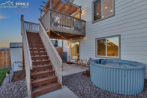 Tiny photo for 6786 Volga Drive, Colorado Springs, CO 80925 (MLS # 3412233)