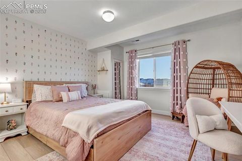 Tiny photo for 6786 Volga Drive, Colorado Springs, CO 80925 (MLS # 3412233)