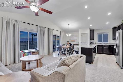 Tiny photo for 6786 Volga Drive, Colorado Springs, CO 80925 (MLS # 3412233)