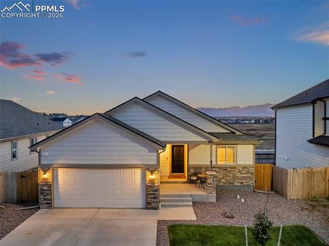 Tiny photo for 6786 Volga Drive, Colorado Springs, CO 80925 (MLS # 3412233)