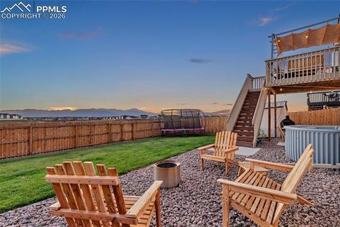 Tiny photo for 6786 Volga Drive, Colorado Springs, CO 80925 (MLS # 3412233)
