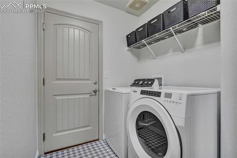 Tiny photo for 6786 Volga Drive, Colorado Springs, CO 80925 (MLS # 3412233)