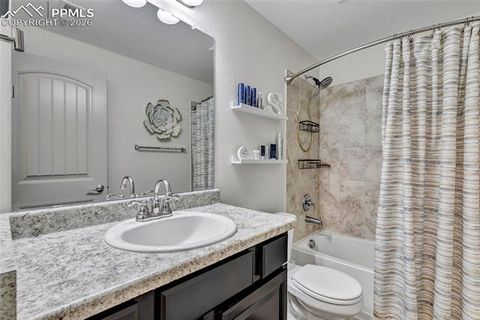 Tiny photo for 6786 Volga Drive, Colorado Springs, CO 80925 (MLS # 3412233)