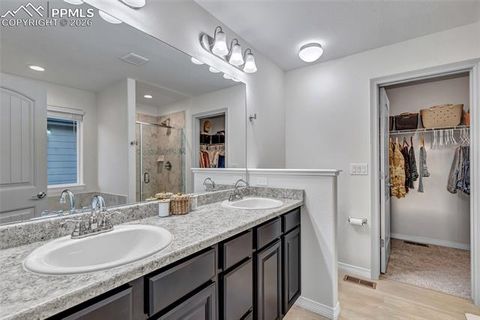 Tiny photo for 6786 Volga Drive, Colorado Springs, CO 80925 (MLS # 3412233)