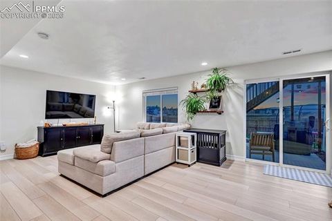 Tiny photo for 6786 Volga Drive, Colorado Springs, CO 80925 (MLS # 3412233)