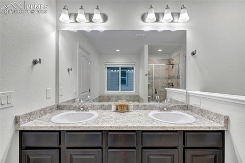 Tiny photo for 6786 Volga Drive, Colorado Springs, CO 80925 (MLS # 3412233)