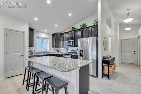 Tiny photo for 6786 Volga Drive, Colorado Springs, CO 80925 (MLS # 3412233)