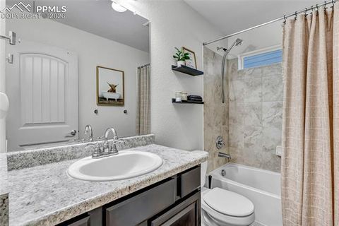 Tiny photo for 6786 Volga Drive, Colorado Springs, CO 80925 (MLS # 3412233)