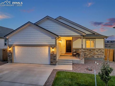 Photo of 6786 Volga Drive, Colorado Springs, CO 80925 (MLS # 3412233)
