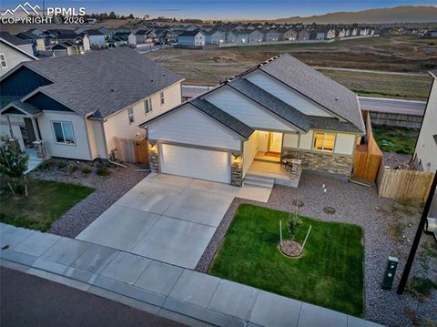 Tiny photo for 6786 Volga Drive, Colorado Springs, CO 80925 (MLS # 3412233)